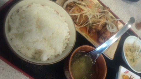 鶏南蛮定食